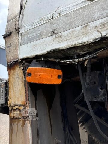 Refrigerated/freezer transport DRACO gelenkt,steering,gestuurd,klep,carrier Maxima,s...