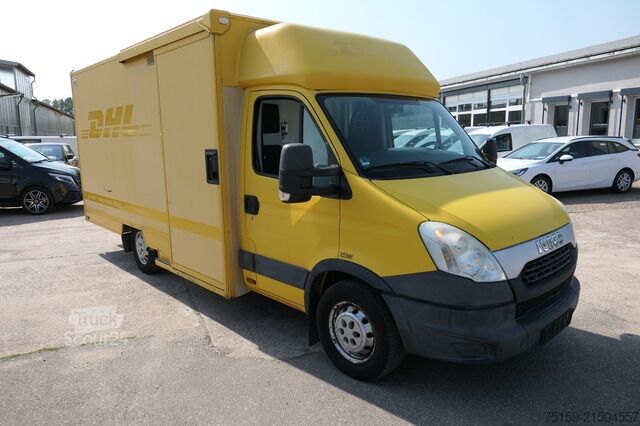 Box van iveco Daily 35 S11 C30C AUTOMATIK KAMERA Regale LUFT DURCHGANG EURO-5 CoC