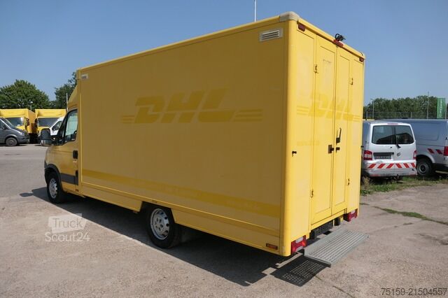 Box van iveco Daily 35 S11 C30C AUTOMATIK KAMERA Regale LUFT DURCHGANG EURO-5 CoC