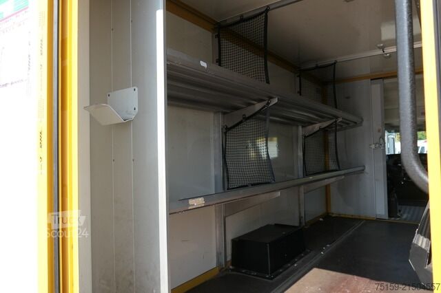 Box van iveco Daily 35 S11 C30C AUTOMATIK KAMERA Regale LUFT DURCHGANG EURO-5 CoC