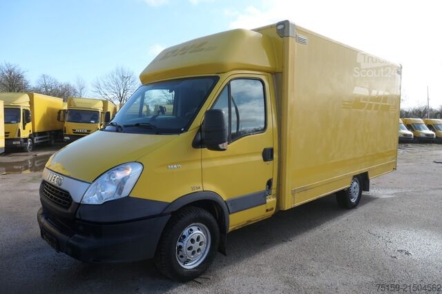 Box van iveco Daily 35 S11 C30C AUTOMATIK KAMERA Regale LUFT DURCHGANG EURO-5 CoC