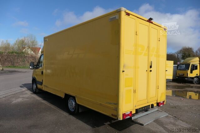 Box van iveco Daily 35 S11 C30C AUTOMATIK KAMERA Regale LUFT DURCHGANG EURO-5 CoC