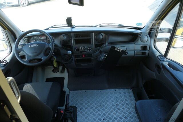 Box van iveco Daily 35 S11 C30C AUTOMATIK KAMERA Regale LUFT DURCHGANG EURO-5 CoC