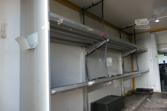 Box van iveco Daily 35 S11 C30C AUTOMATIK KAMERA Regale LUFT DURCHGANG EURO-5 CoC