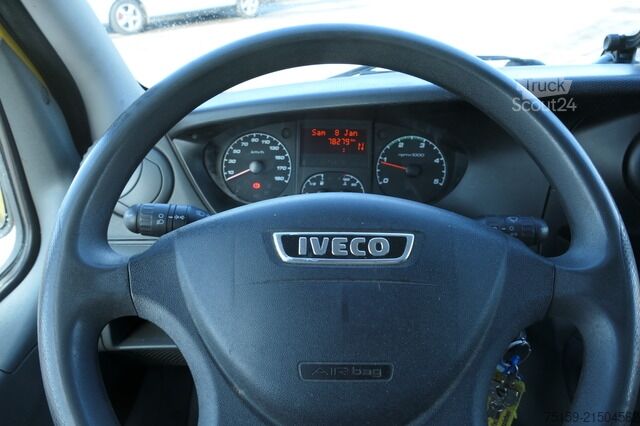 Box van iveco Daily 35 S11 C30C AUTOMATIK KAMERA Regale LUFT DURCHGANG EURO-5 CoC