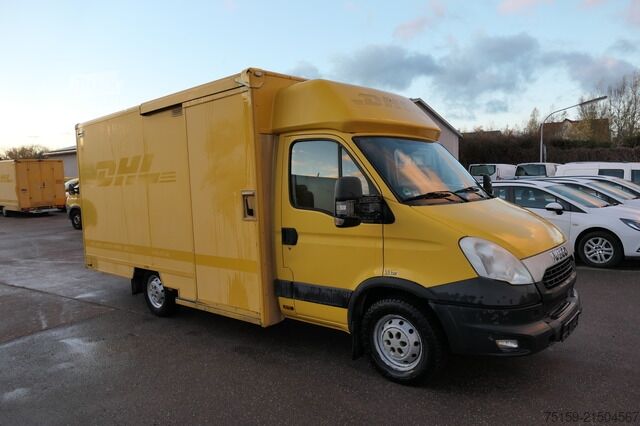 Box van iveco Daily 35 S11 C30C AUTOMATIK KAMERA Regale LUFT DURCHGANG EURO-5 CoC