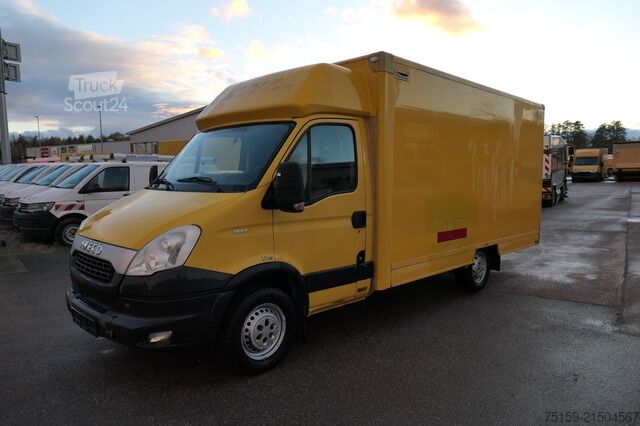 Box van iveco Daily 35 S11 C30C AUTOMATIK KAMERA Regale LUFT DURCHGANG EURO-5 CoC