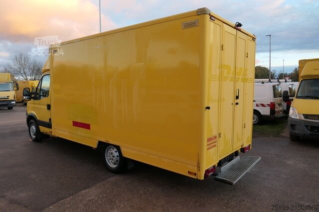 Box van iveco Daily 35 S11 C30C AUTOMATIK KAMERA Regale LUFT DURCHGANG EURO-5 CoC