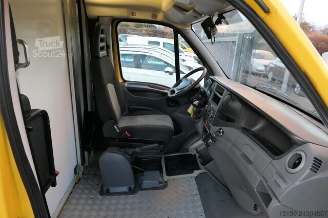 Box van iveco Daily 35 S11 C30C AUTOMATIK KAMERA Regale LUFT DURCHGANG EURO-5 CoC