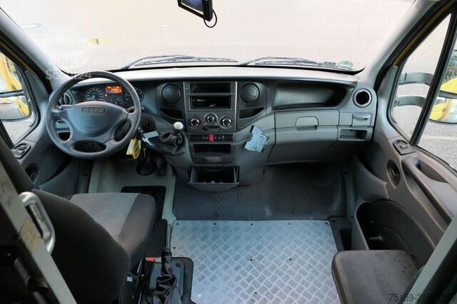 Box van iveco Daily 35 S11 C30C AUTOMATIK KAMERA Regale LUFT DURCHGANG EURO-5 CoC