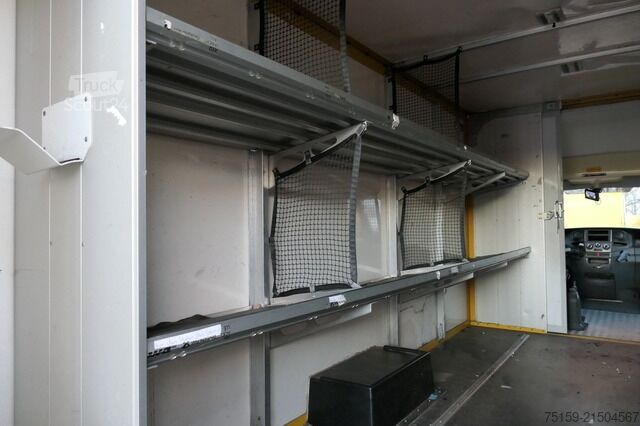 Box van iveco Daily 35 S11 C30C AUTOMATIK KAMERA Regale LUFT DURCHGANG EURO-5 CoC