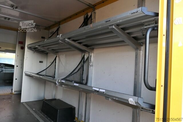 Box van iveco Daily 35 S11 C30C AUTOMATIK KAMERA Regale LUFT DURCHGANG EURO-5 CoC