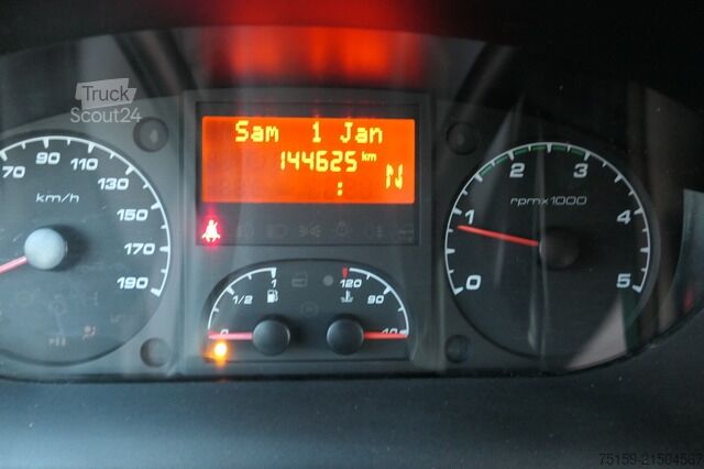 Box van iveco Daily 35 S11 C30C AUTOMATIK KAMERA Regale LUFT DURCHGANG EURO-5 CoC