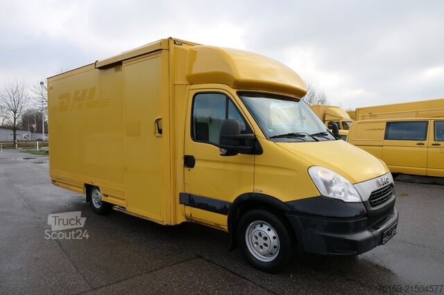 Box van iveco Daily 35 S11 C30C KURZ AUTOMATIK KAMERA Regale LUFT DURCHGANG EURO-5 CoC
