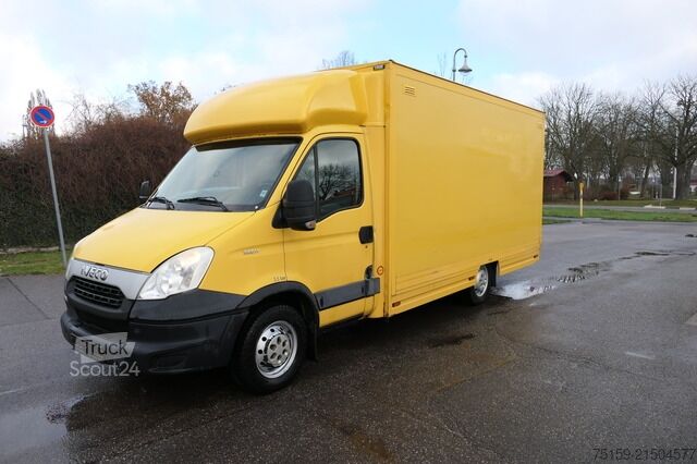 Box van iveco Daily 35 S11 C30C KURZ AUTOMATIK KAMERA Regale LUFT DURCHGANG EURO-5 CoC