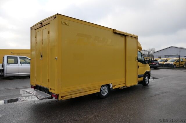 Box van iveco Daily 35 S11 C30C KURZ AUTOMATIK KAMERA Regale LUFT DURCHGANG EURO-5 CoC