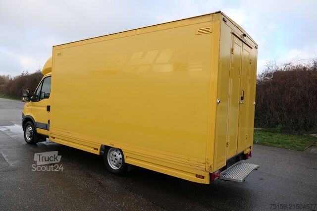 Box van iveco Daily 35 S11 C30C KURZ AUTOMATIK KAMERA Regale LUFT DURCHGANG EURO-5 CoC