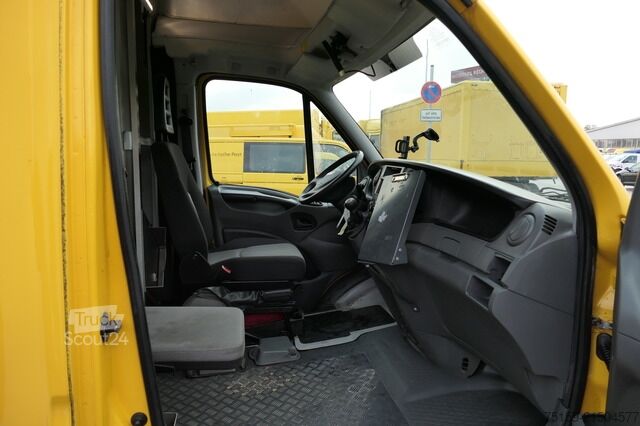 Box van iveco Daily 35 S11 C30C KURZ AUTOMATIK KAMERA Regale LUFT DURCHGANG EURO-5 CoC