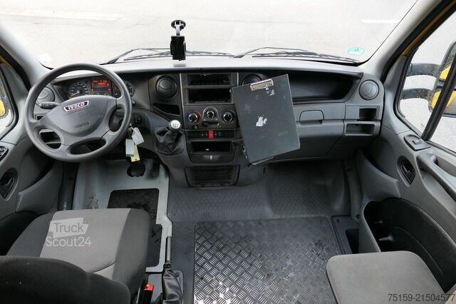 Box van iveco Daily 35 S11 C30C KURZ AUTOMATIK KAMERA Regale LUFT DURCHGANG EURO-5 CoC