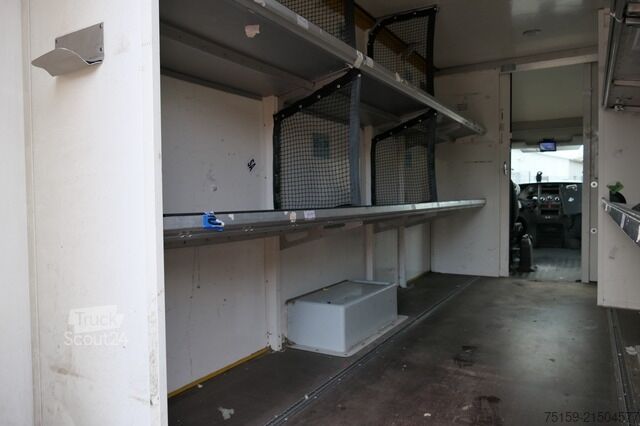 Box van iveco Daily 35 S11 C30C KURZ AUTOMATIK KAMERA Regale LUFT DURCHGANG EURO-5 CoC