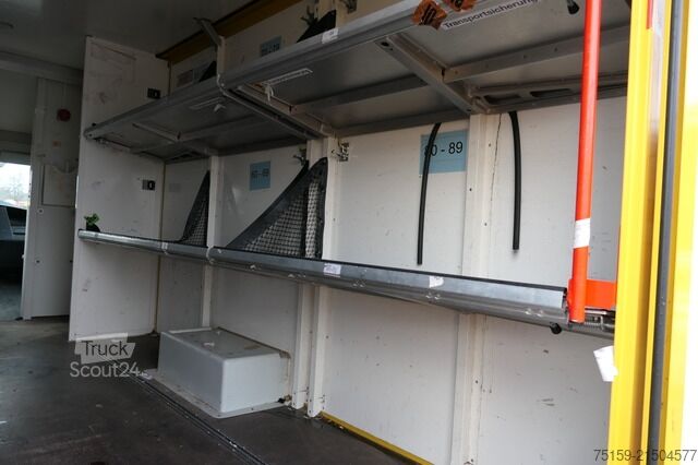 Box van iveco Daily 35 S11 C30C KURZ AUTOMATIK KAMERA Regale LUFT DURCHGANG EURO-5 CoC