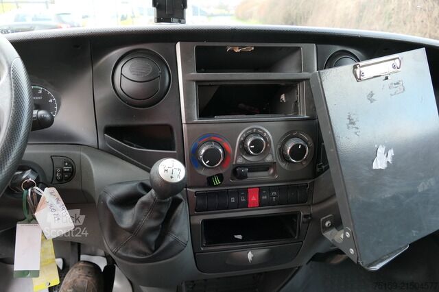 Box van iveco Daily 35 S11 C30C KURZ AUTOMATIK KAMERA Regale LUFT DURCHGANG EURO-5 CoC