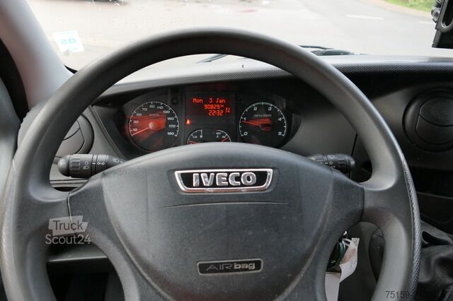 Box van iveco Daily 35 S11 C30C KURZ AUTOMATIK KAMERA Regale LUFT DURCHGANG EURO-5 CoC