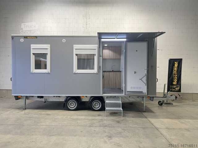 Reboque Rosemeier VE MOBI 5642 Mannschaftswagen
