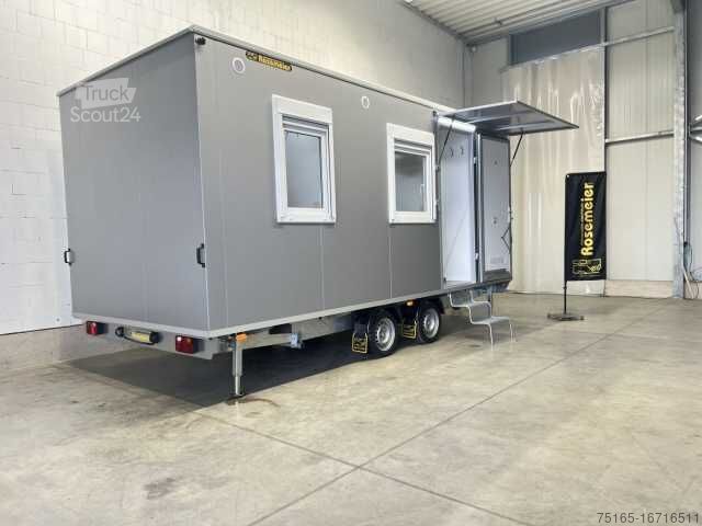 Reboque Rosemeier VE MOBI 5642 Mannschaftswagen