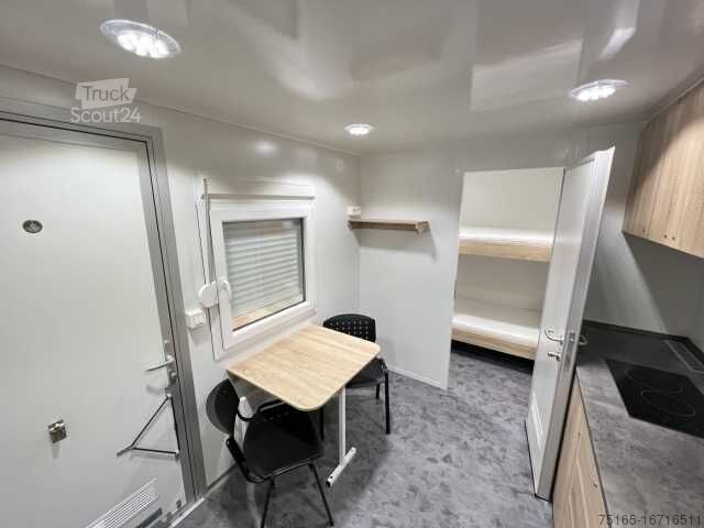 Reboque Rosemeier VE MOBI 5642 Mannschaftswagen