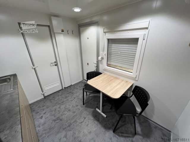 Reboque Rosemeier VE MOBI 5642 Mannschaftswagen