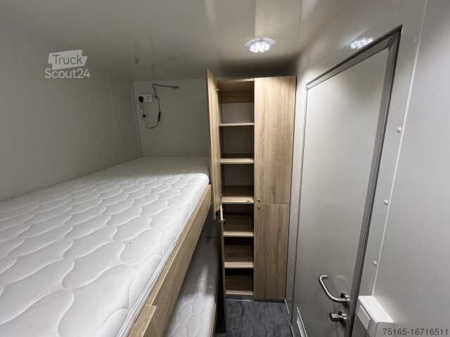 Reboque Rosemeier VE MOBI 5642 Mannschaftswagen