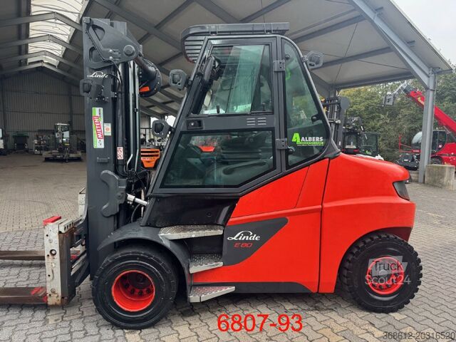 Elektrisk – 4 hjul Linde E 80-01 / 900