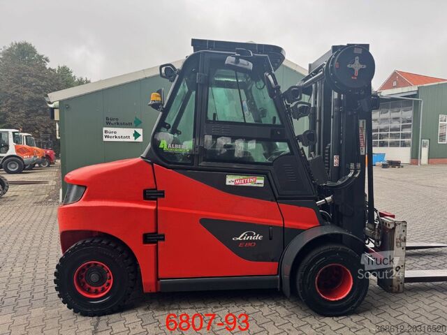 Elektrisk – 4 hjul Linde E 80-01 / 900