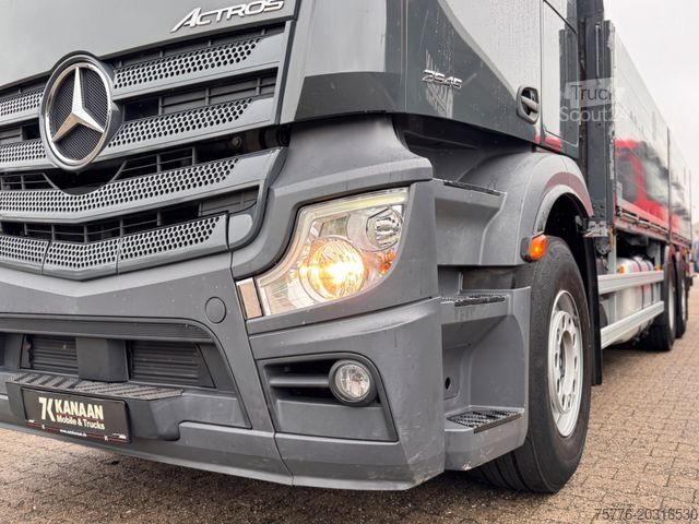 Auto-dizalica montirana na kamionu MERCEDES-BENZ 2545 Actros 5 L  Baustoffkran HMF  TOP