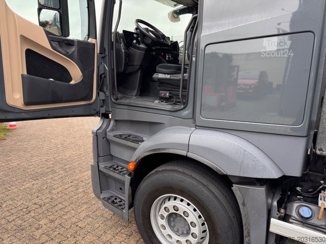 Auto-dizalica montirana na kamionu MERCEDES-BENZ 2545 Actros 5 L  Baustoffkran HMF  TOP