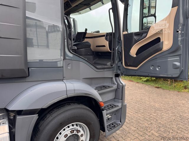 Auto-dizalica montirana na kamionu MERCEDES-BENZ 2545 Actros 5 L  Baustoffkran HMF  TOP