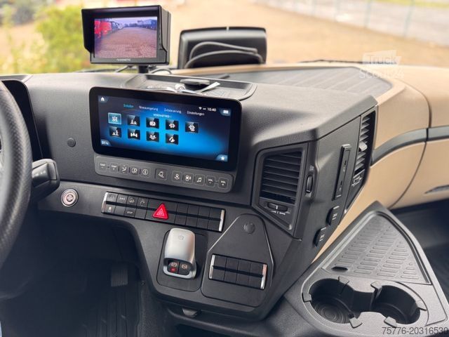 Auto-dizalica montirana na kamionu MERCEDES-BENZ 2545 Actros 5 L  Baustoffkran HMF  TOP