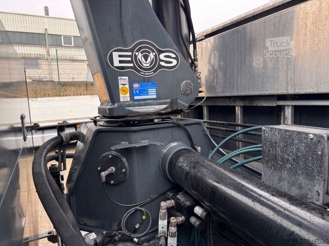 Auto-dizalica montirana na kamionu MERCEDES-BENZ 2545 Actros 5 L  Baustoffkran HMF  TOP