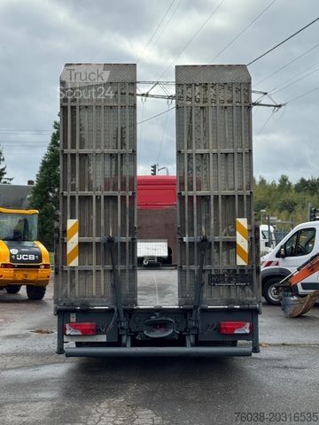 Евакуатор MAN TGA 26.320 Baumaschinentransporter,Seilwinde,6x2