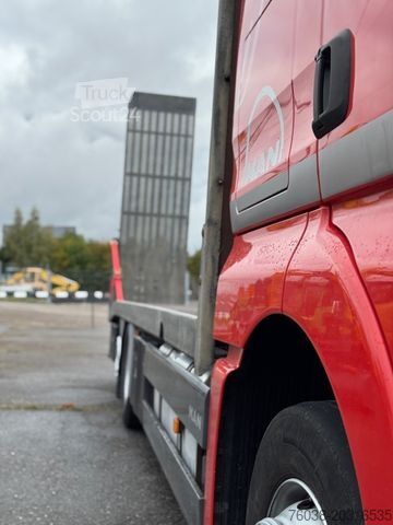 Евакуатор MAN TGA 26.320 Baumaschinentransporter,Seilwinde,6x2