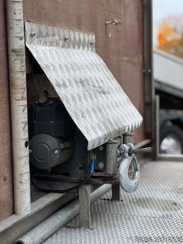 Евакуатор MAN TGA 26.320 Baumaschinentransporter,Seilwinde,6x2
