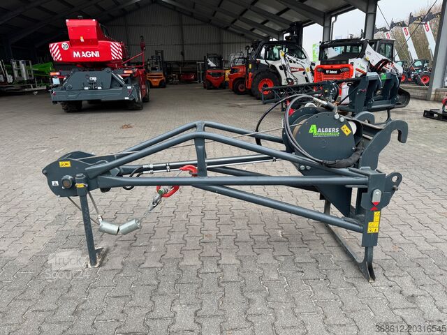 Hidraulikus csörlő Magni JW 1500 Ausleger mit Seilwinde 1500 kg