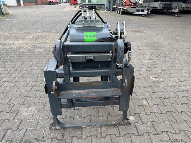 رافعة هيدروليكية Magni JW 1500 Ausleger mit Seilwinde 1500 kg