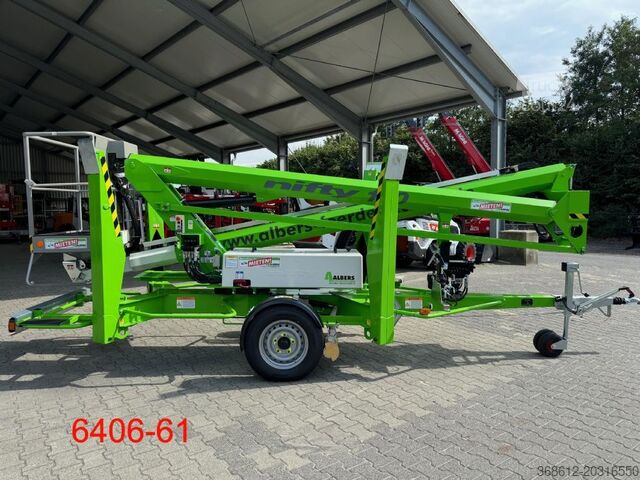 Plataforma de acceso remolcada Niftylift 170 HET MK1C