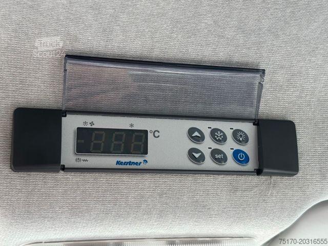 Chladírenská dodávka IVECO Daily 35S16 A8 *Standkühlung*Kamera*Automatik*3x