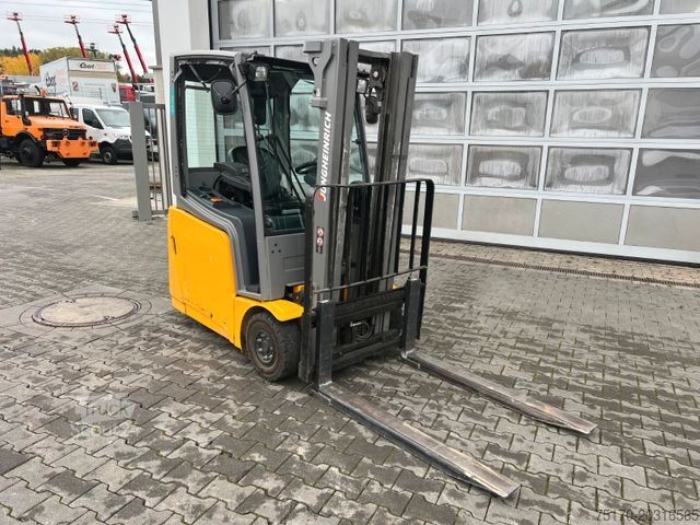 Frontgaffeltruck JUNGHEINRICH EFG 215 / Triplex 4.25m / 1.851h / Batterie 2023