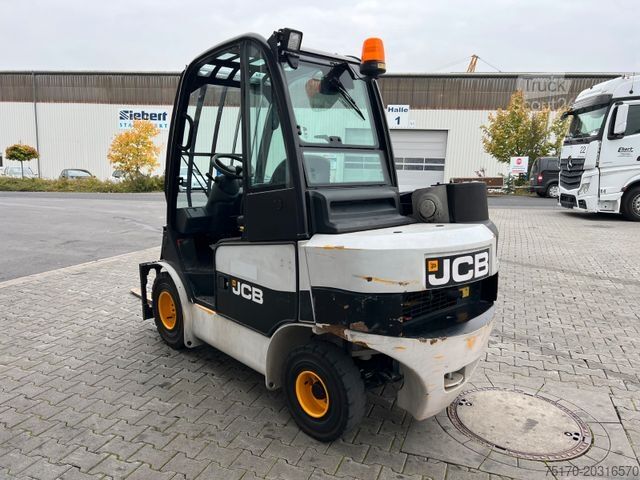 Телескопічний навантажувач JCB TLT 30D 2WD / nur 1.948h!
