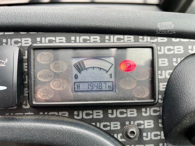 Телескопічний навантажувач JCB TLT 30D 2WD / nur 1.948h!