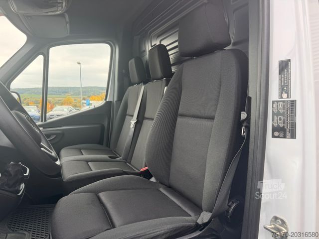Ван с висока покривка MERCEDES-BENZ Sprinter 317 CDI 3665 Klima 360 Schwing SHZ